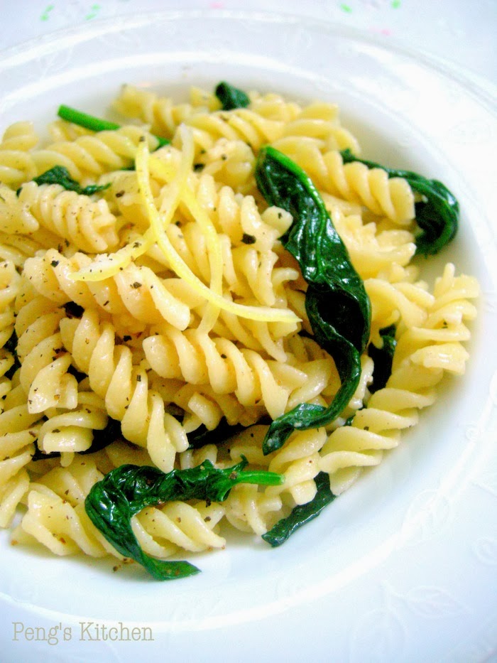 Peng's Kitchen LemonTahini Pasta