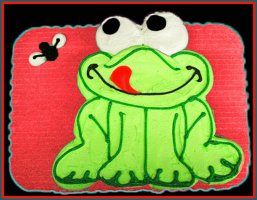 Frog Cupcake Cake Frog Cupcake Cake