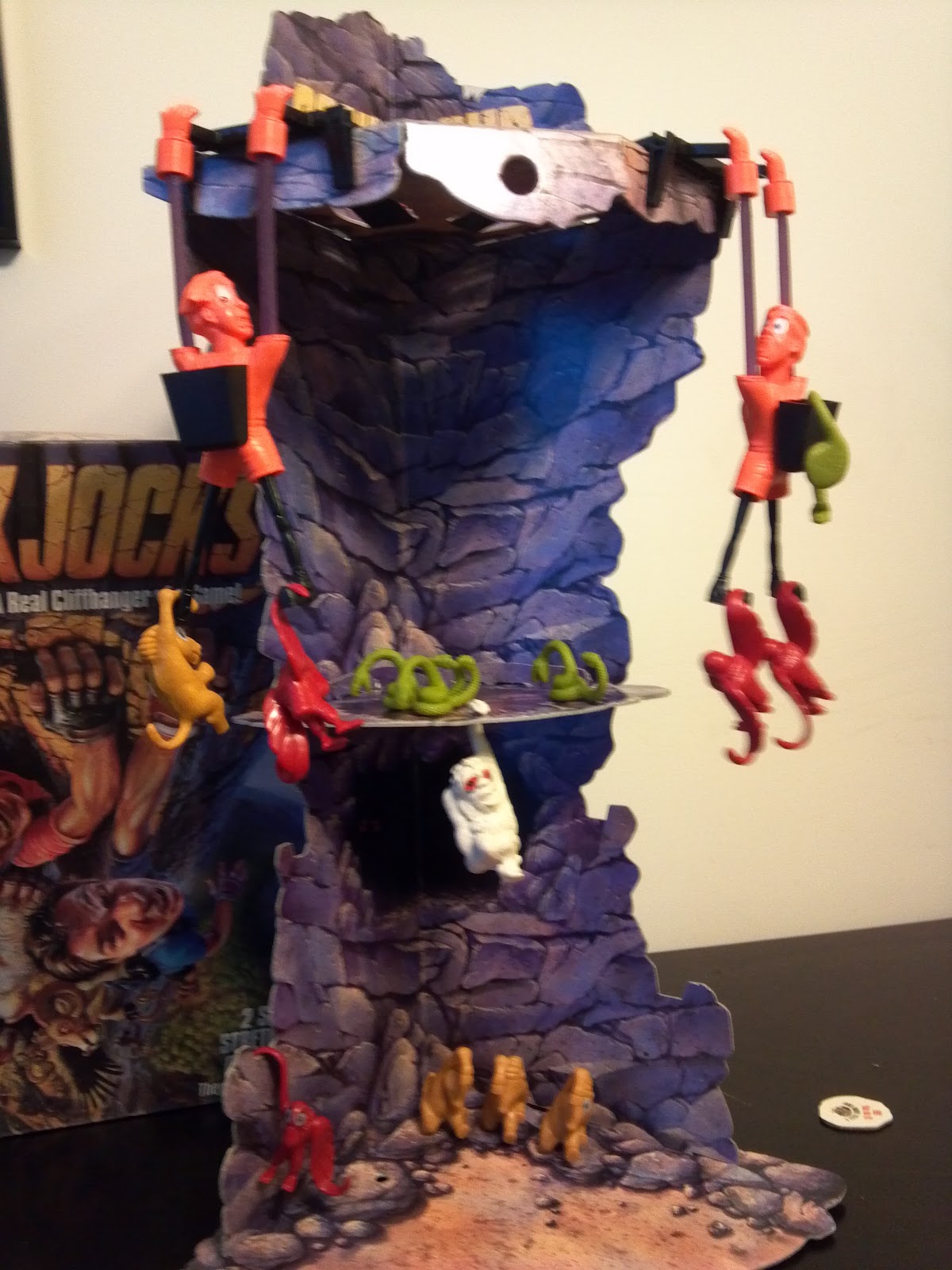 Rock Jocks A Board Game A Day