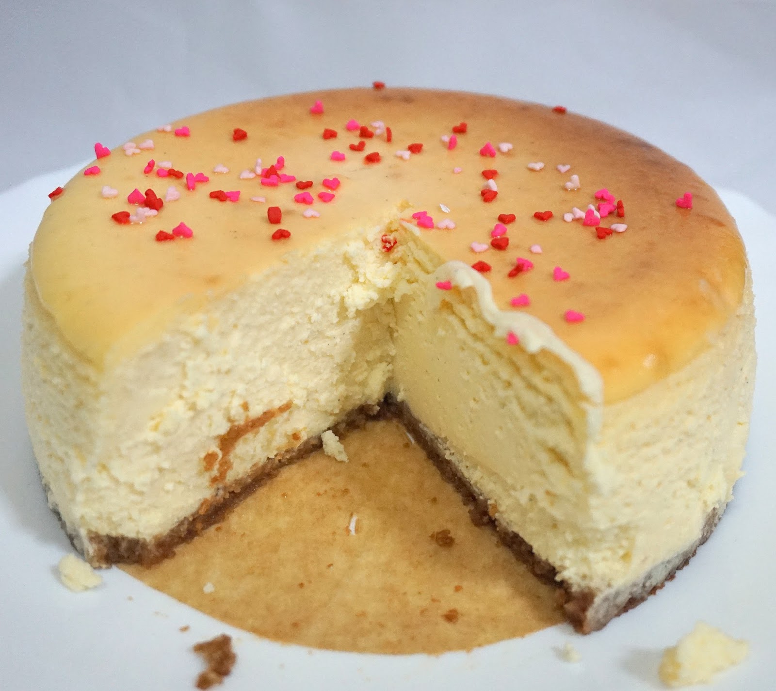 Creamy American Cheesecake Sherbakes