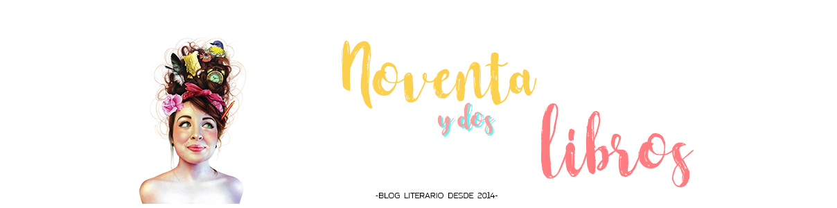 Noventa y dos Libros - Blog literario