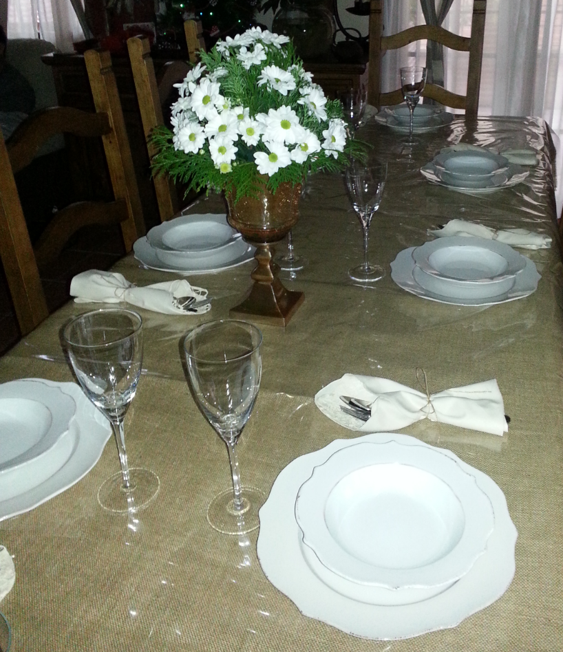 Una ovejita más: cómo preparar una mesa romántica, elegante y con ...