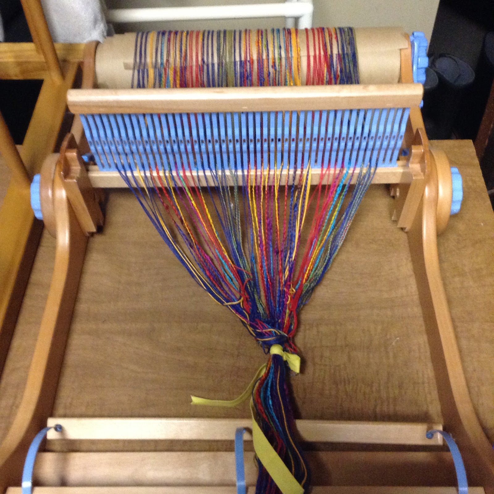 Lizards in the Leaves Direct Warp Using Warp Board