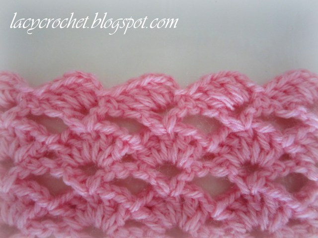 Love of Crochet Shells Baby Blanket Pattern