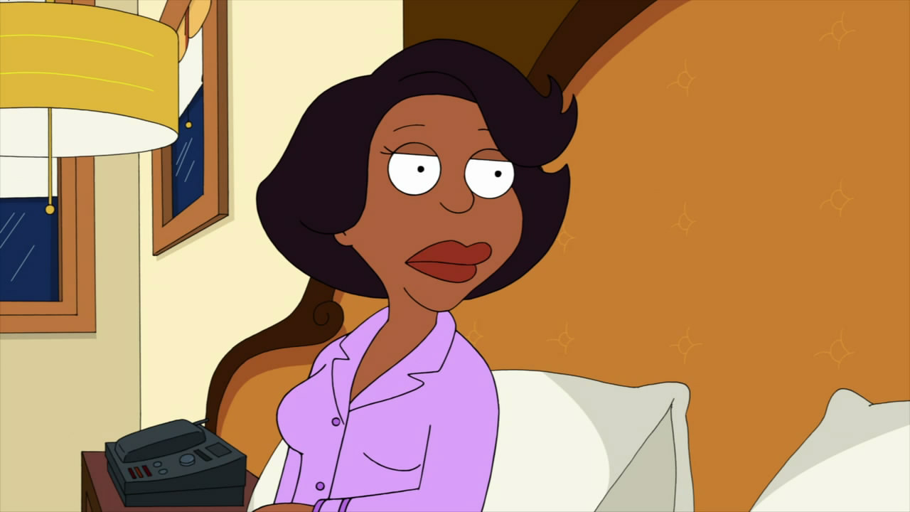 Mujeres de The Cleveland Show / Wom from The Cleveland Show.