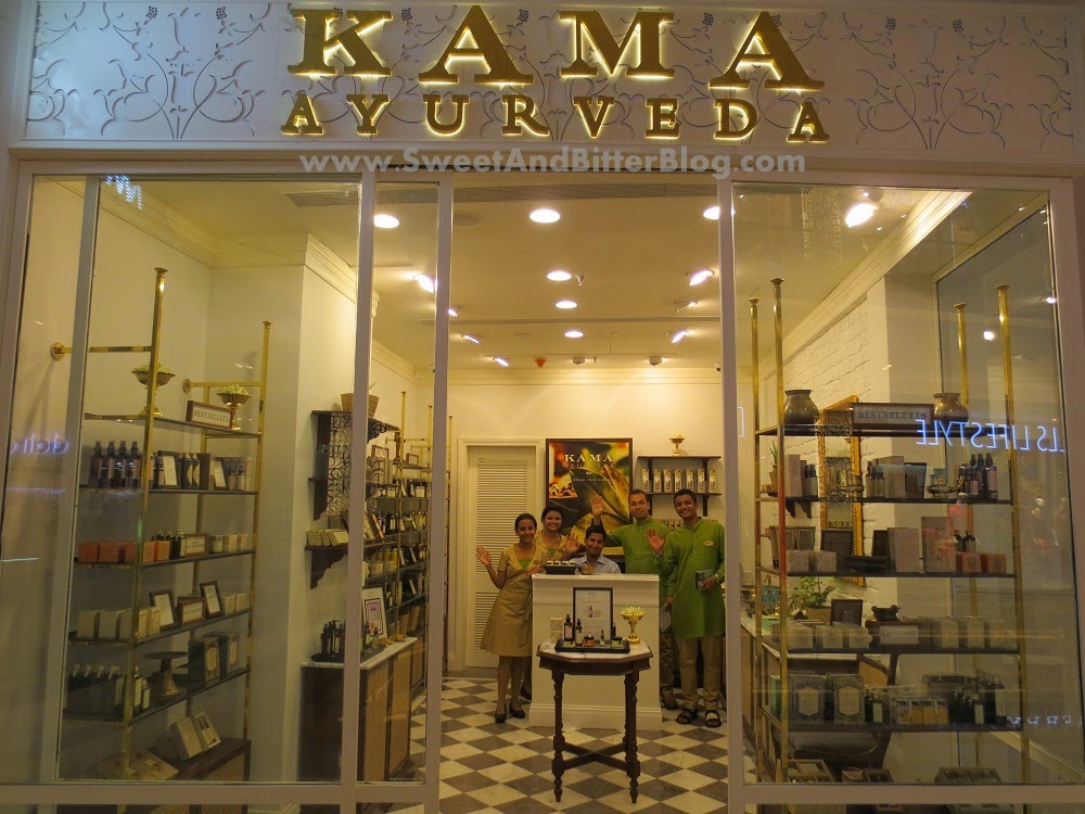 KAMA Ayurveda Opens First Store in Kolkata Sweet and Bitter Blog