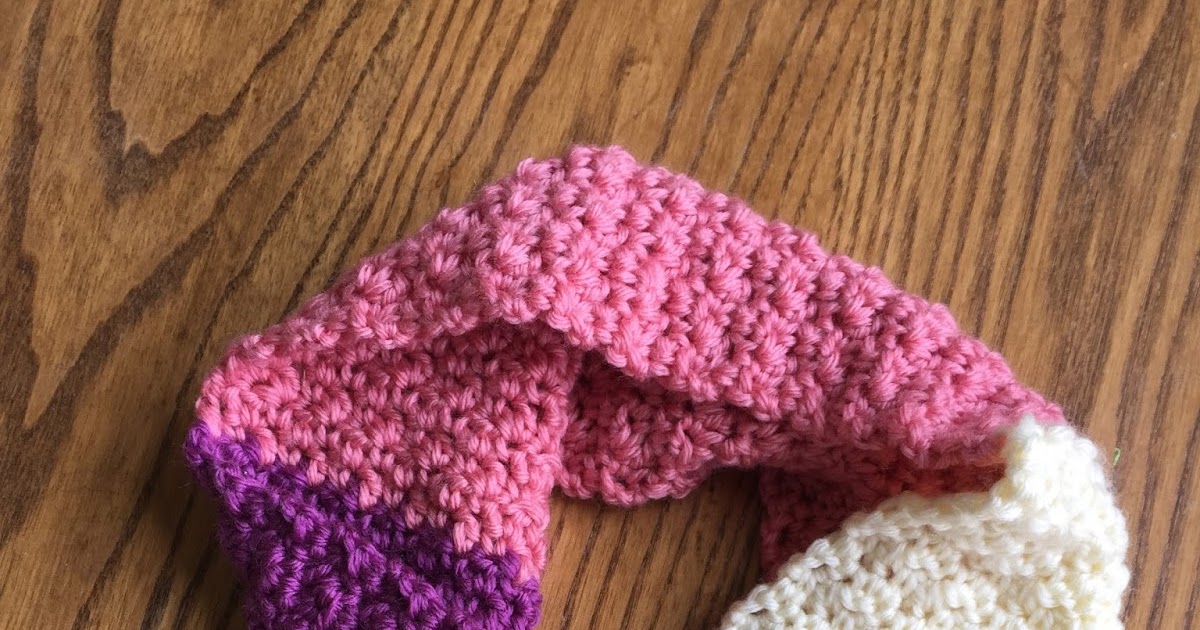 Skein and Hook: Free Crochet Pattern: The Greene Pom Pom Scarf