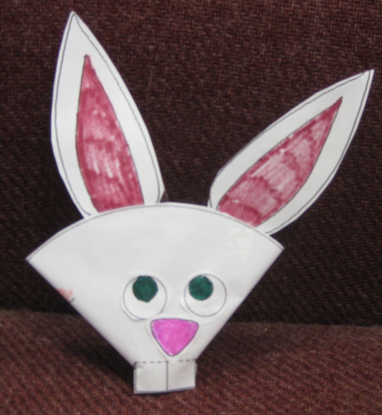 Preschool Storytime Crafts Cone Rabbit