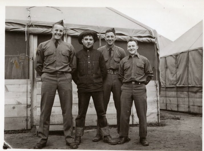 US servicemen in WWII