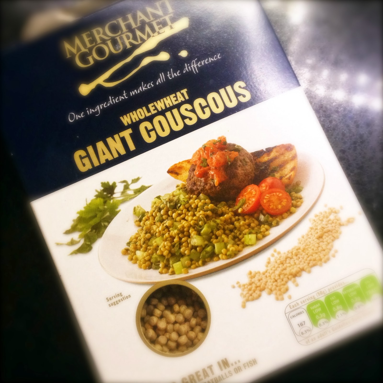 Tasty Wholewheat Giant Couscous SliceOfSlim Recipes