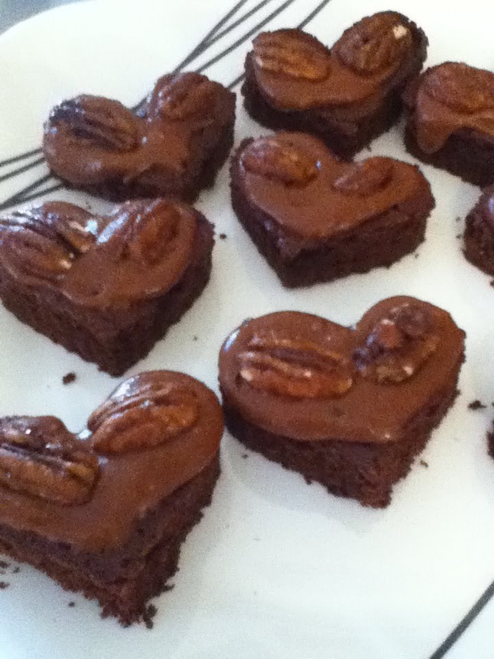 Dessert Bourbon Brownies