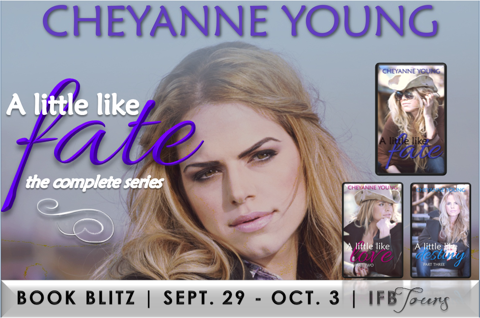 {Excerpt+Giveaway} A Little Like Fate Boxed Set by Cheyanne Young