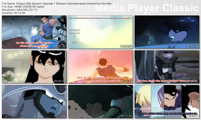 Download Film / Anime Dragon Ball AF Absalon Episode 01 "Tak Ada Jalan Keluar" Bahasa Indonesia Download Film / Anime Dragon Ball AF Absalon Episode 01 "Tak Ada Jalan Keluar" Bahasa Indonesia