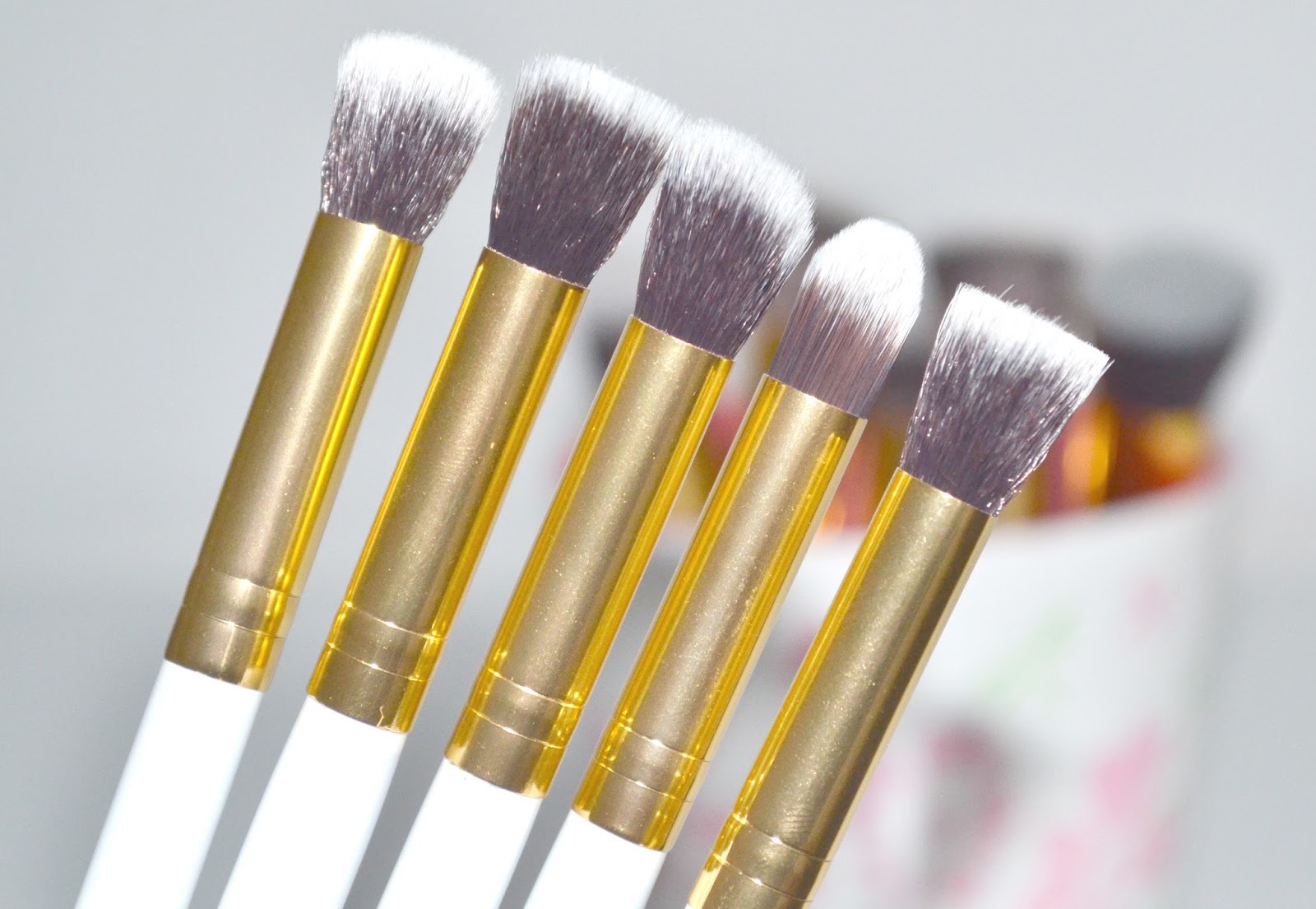 USpicy Makeup Brushes Real Techniques Dupes? Beautiful Solutions