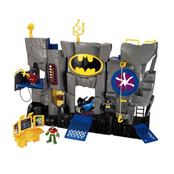 baticueva imaginext mattel