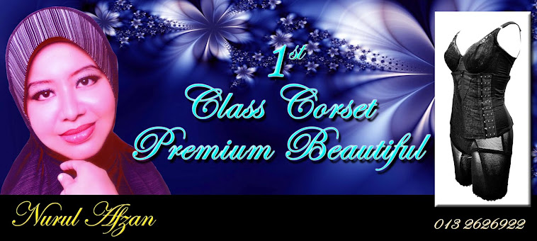 1st Class Corset Premium Beautiful