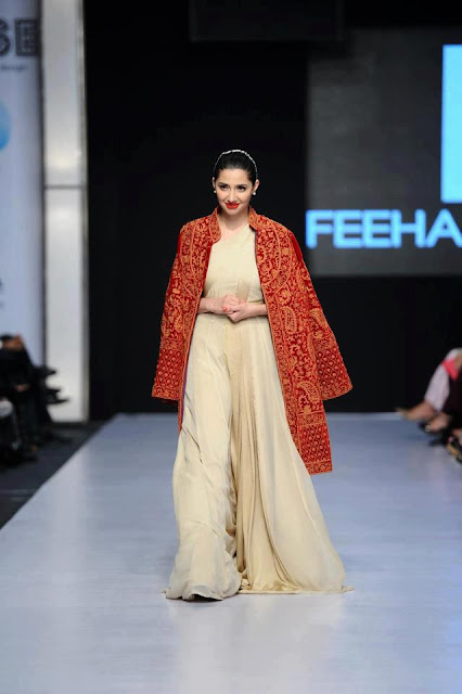 Hum Awaz: Entertainment Magazine: Mahira Khan shoot for 