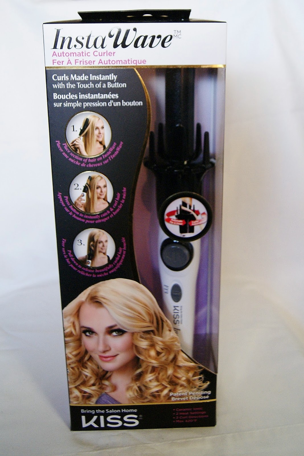 kiss instawave automatic curler reviews