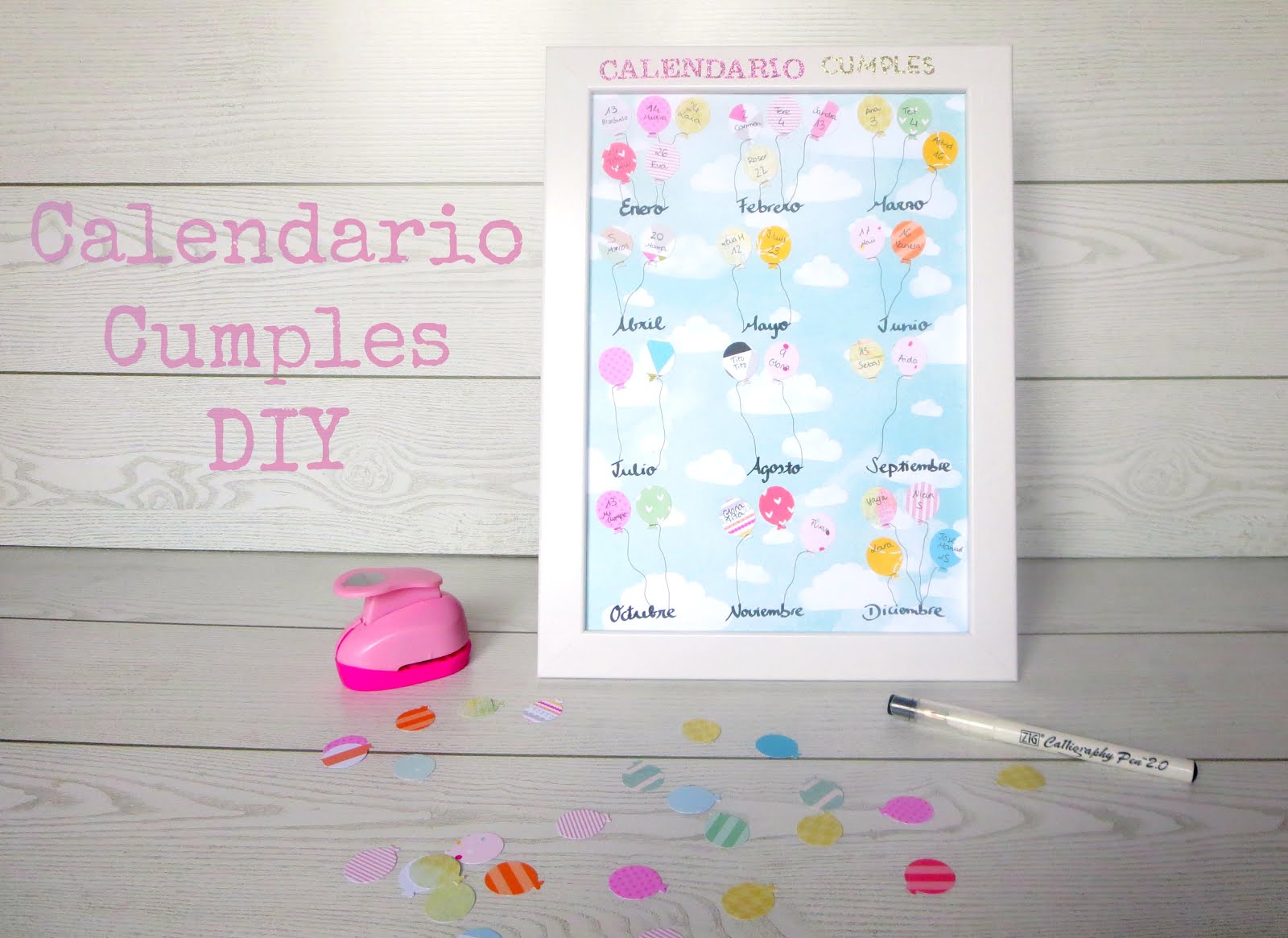 calendario de cumpleanos