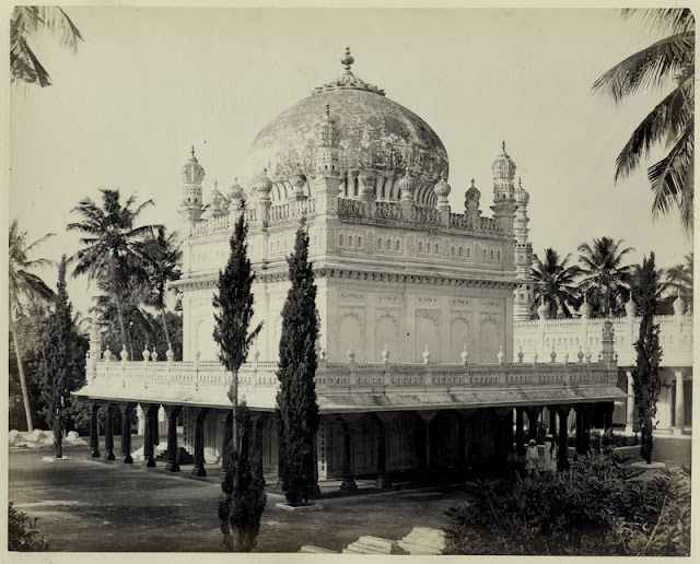 The+Mausoleum+Of+Tipu+Sulthan+-+Srirangapatna+Karnataka+1870%2527s