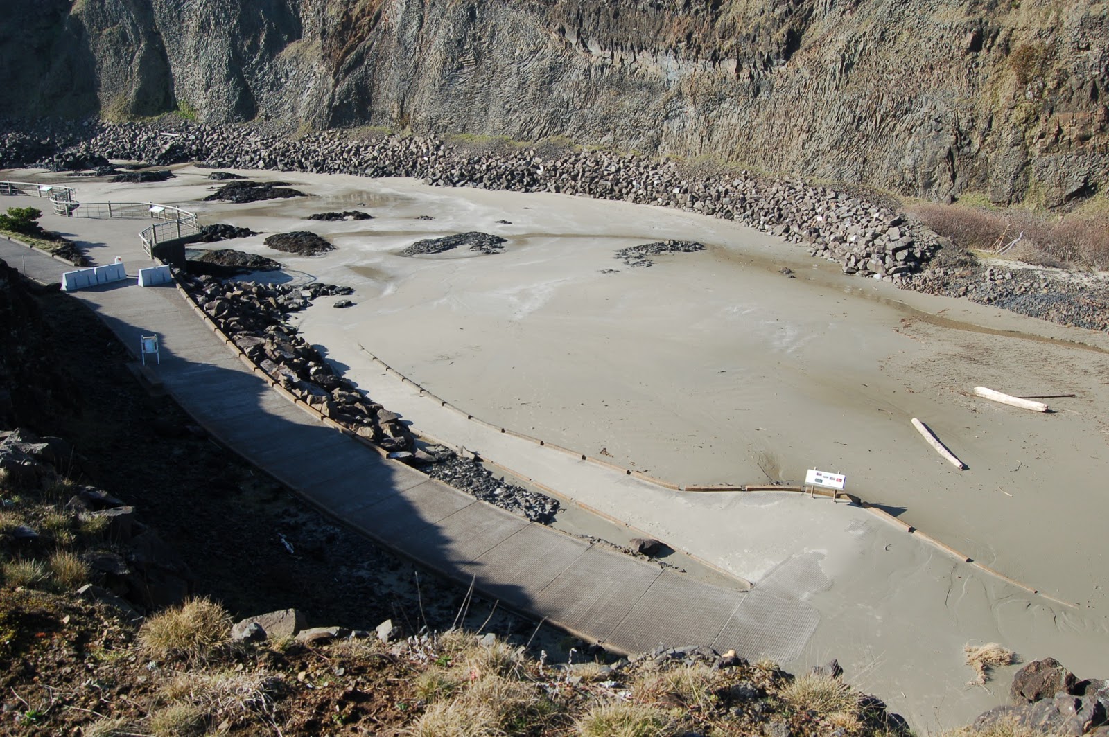 Outside The Interzone Geo 365 July 1, Day 182 Quarry Cove