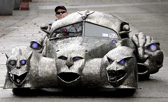 The Phantom by W.T. Burge - Art Car Central The Phantom by W.T. Burge - Art Car Central