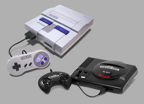 Sega Super Nintendo