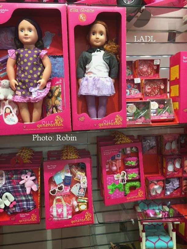 Living A Doll's Life *In Store Report* OG Aisle + Pricing