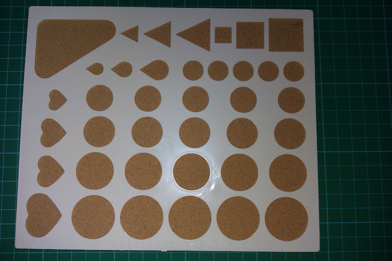 A1 CRAFT Quilling Shape Board