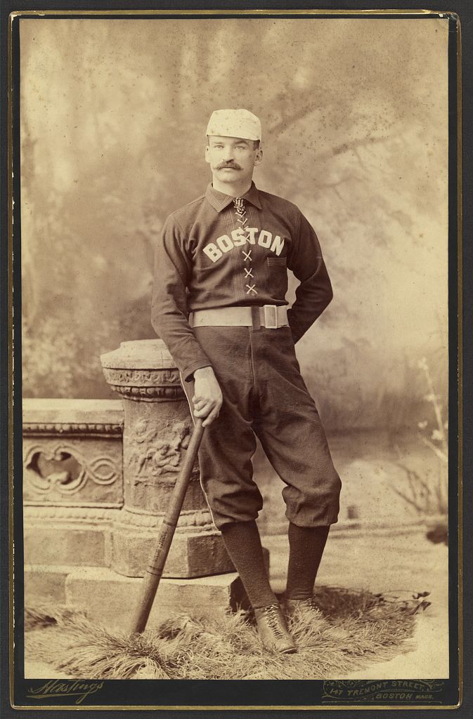 Old Photos of Baseball American Players from the 1860s to the 1940s