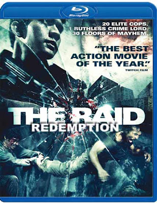 Filme Poster The Raid: Redemption BDRip XviD & RMVB Legendado