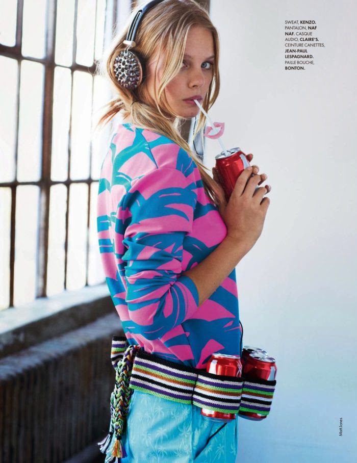 Marloes Horst Elle France Magazine Photoshoot January 2014 By Ben Watts Magazine Photoshoot : Marloes Horst Photoshot by Ben Watts for Elle Magazine France January 2014 Issue