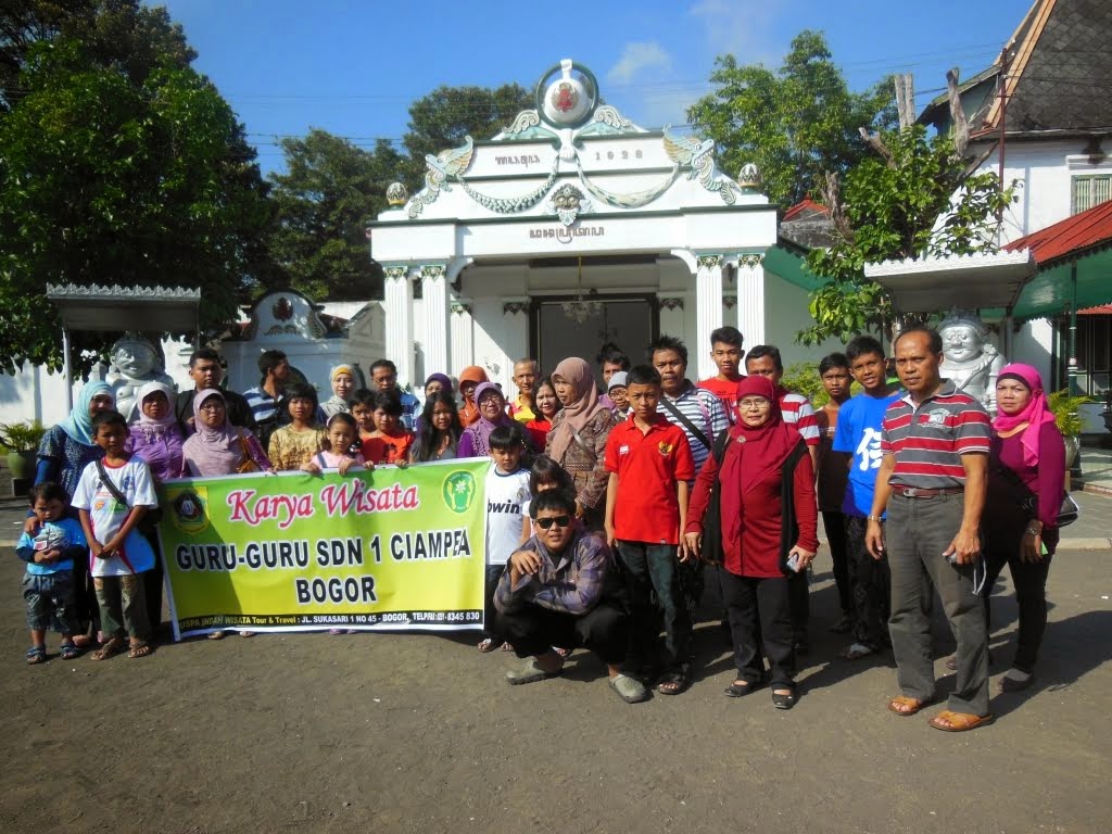 Karya Wisata Guru-Guru SDN Ciampea 1 Bogor