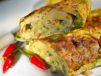 Resep Omelet Telur Sederhana Ala Hotel 