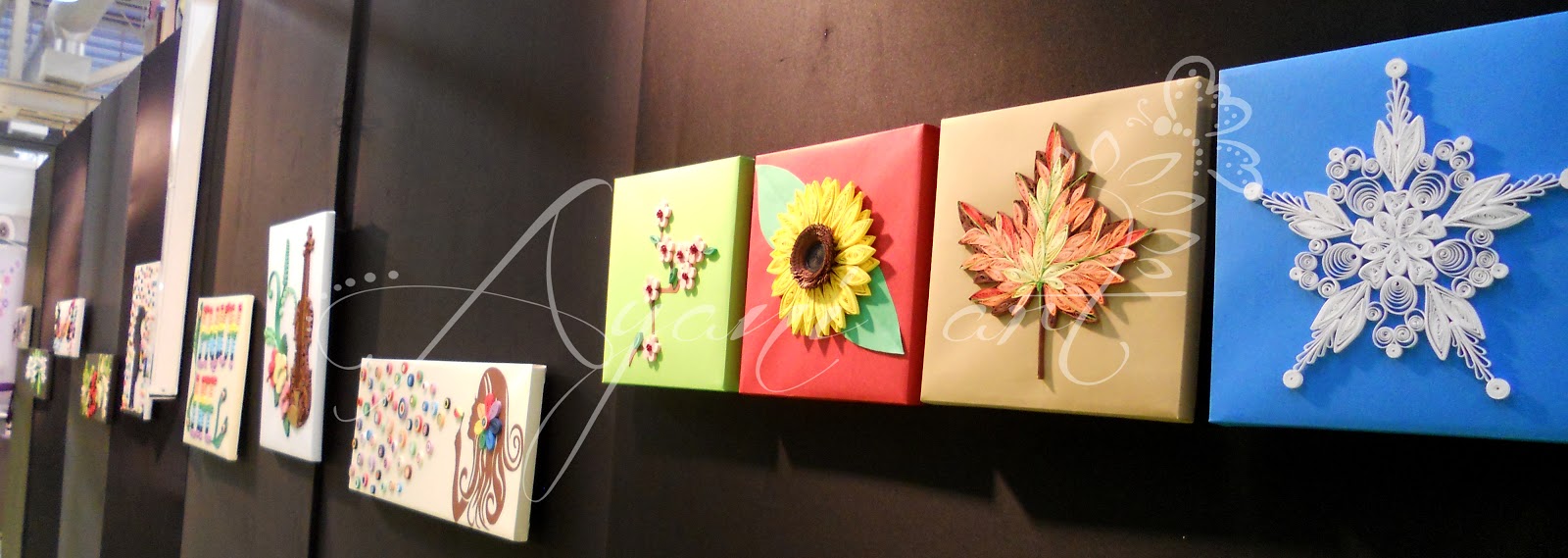 Ayani art Expo &quot;Colors of life&quot; Salón Creativa Barcelona