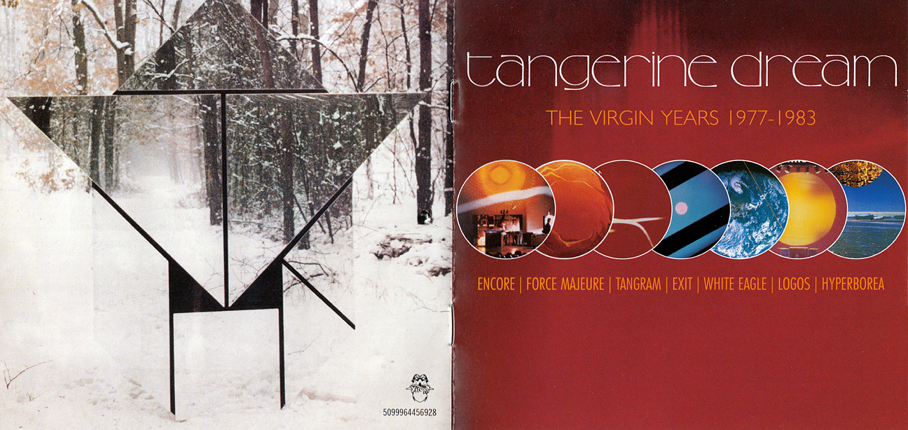 The Zest Tangerine Dream The Virgin Years 1977 1983