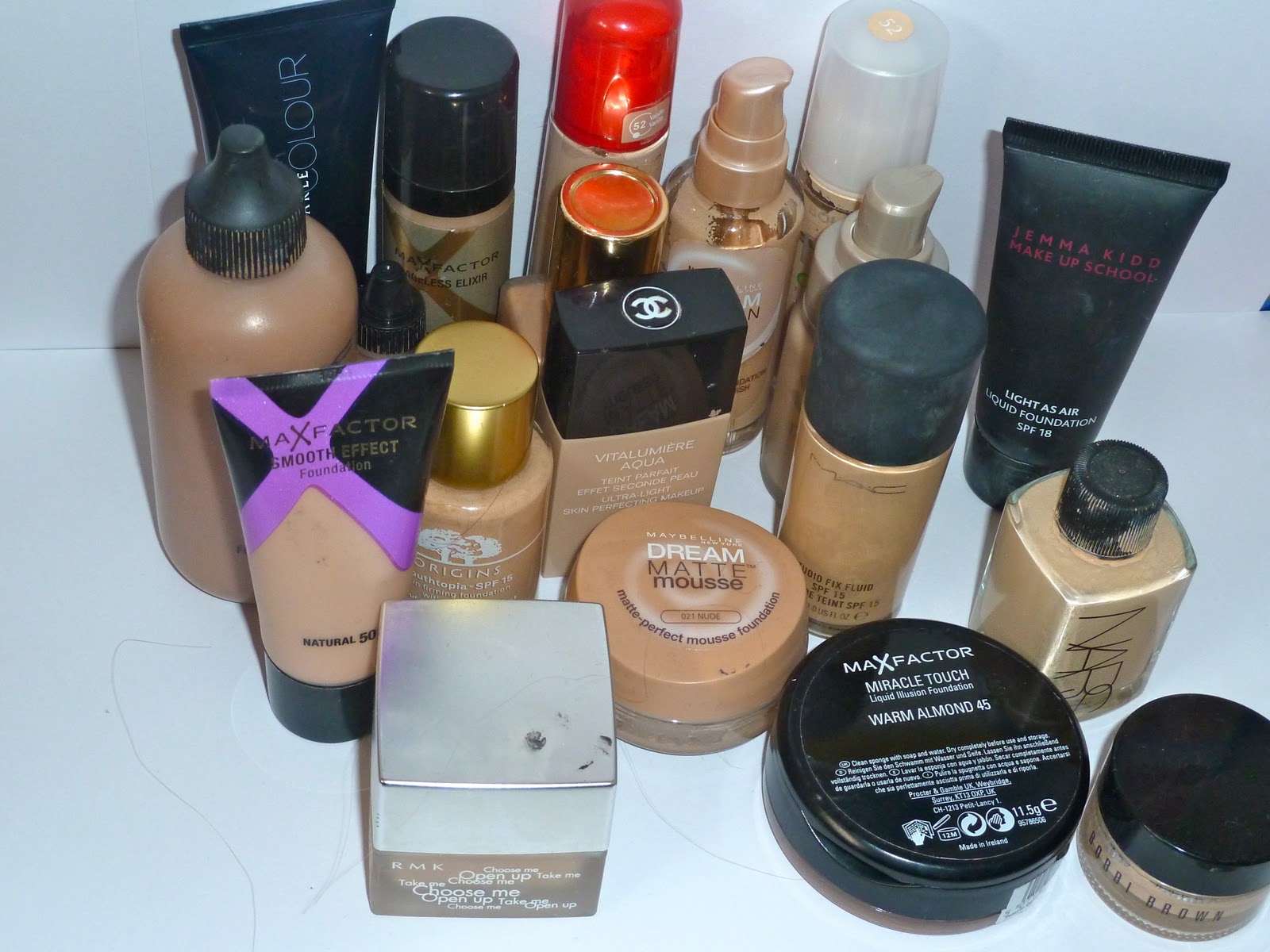 foundation collection