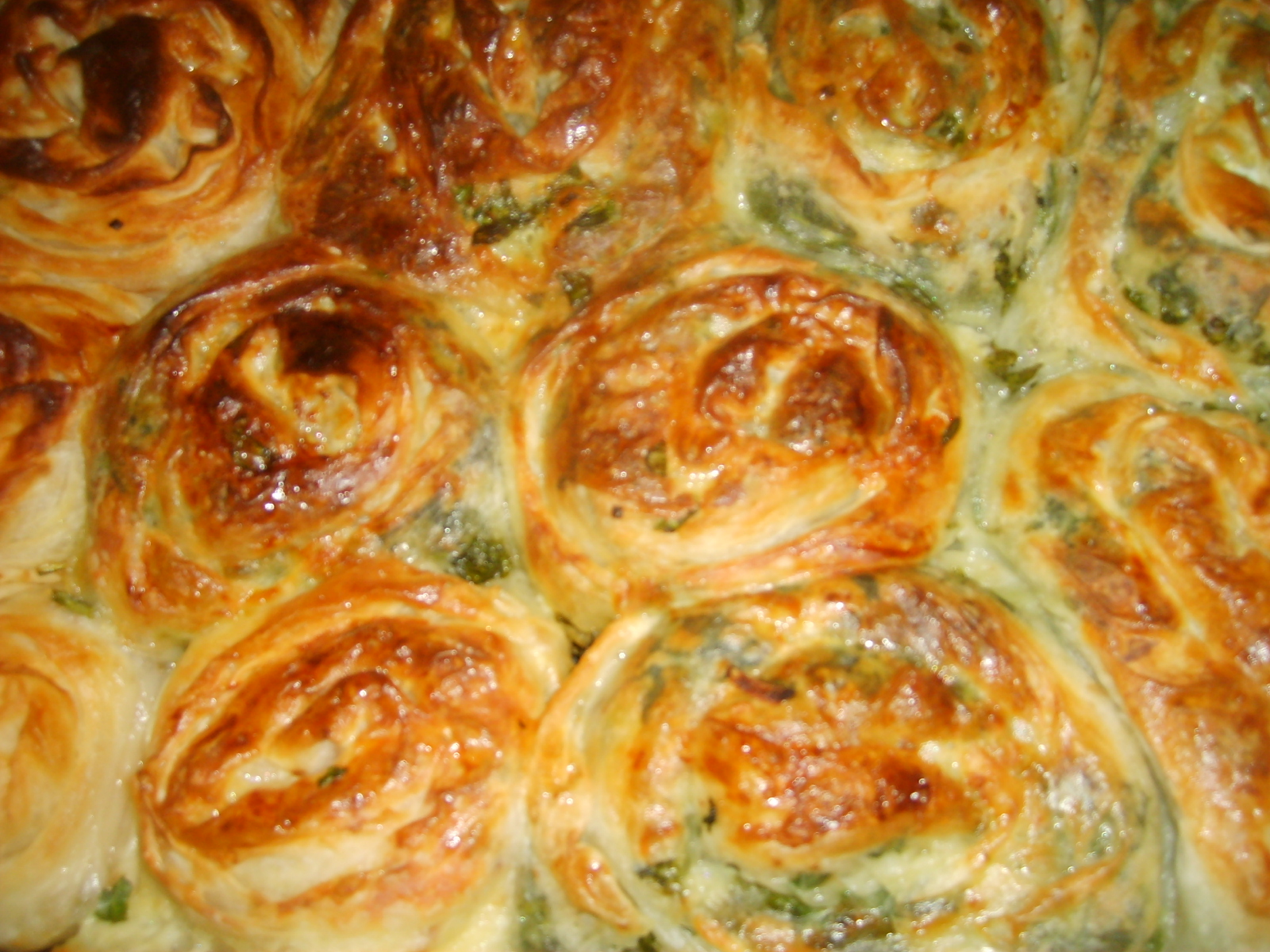 Mantı Mutfağı ISPANAKLI BURMA BÖREK