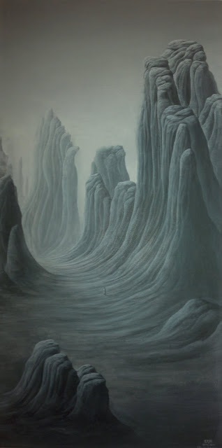Mount Xianxu, Wang Tianxuan, "Mountain Lore", Art Seasons Gallery, #02-21/24, 1 Selegie Road, Singapore Mount Xianxu, Wang Tianxuan, "Mountain Lore", Art Seasons Gallery, #02-21/24, 1 Selegie Road, Singapore