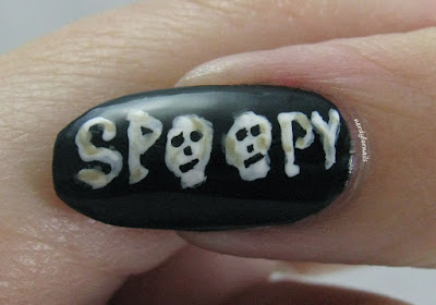 Spoopy and Creppy Halloween Nails (Trick or Troat)