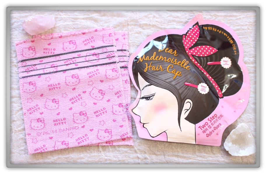 겟잇뷰티박스 by 미미박스 memebox beautybox Memebox Special #21 Hair & Body 3 unboxing review shabath hello kitty towel shara dear mademoiselle 겟잇뷰티박스 by 미미박스 memebox beautybox Memebox Special #21 Hair & Body 3 unboxing review shabath hello kitty towel shara dear mademoiselle