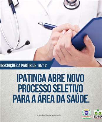 PROCESSO SELETIVO DA SAÚDE