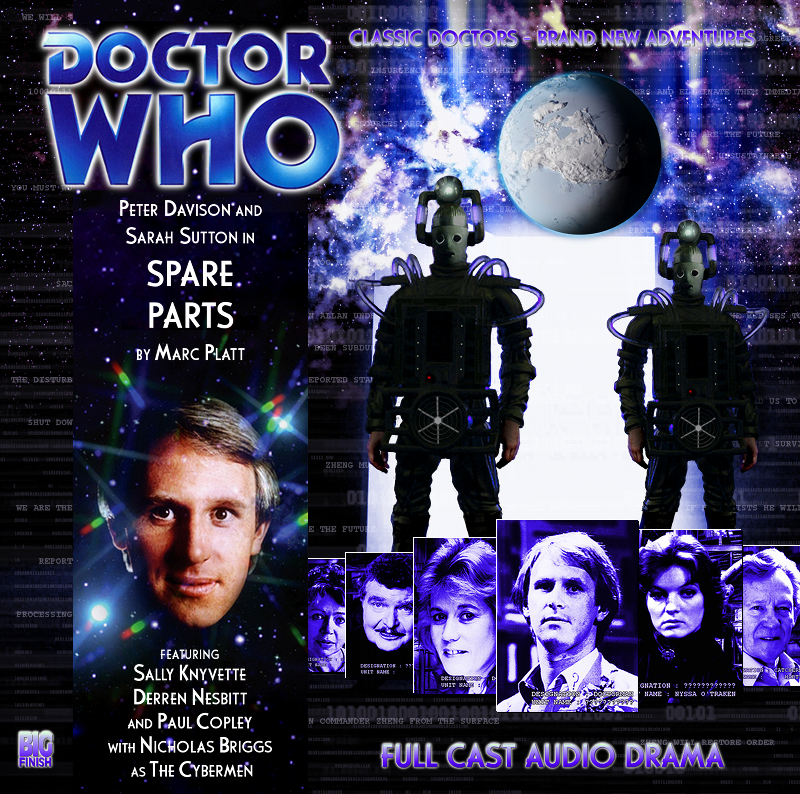 Doc Oho Reviews... Spare Parts written by Marc Platt and directed by