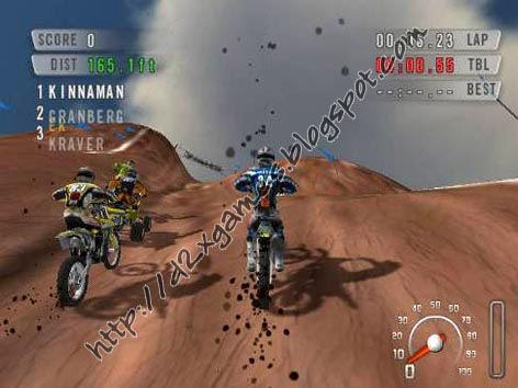 MX vs ATV Unleashed Free Download Games - MX vs ATV Unleashed