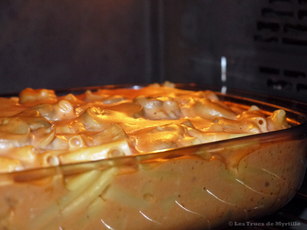 La Cuisine de Myrtille Timbale milanaise au jambon et aux champignons