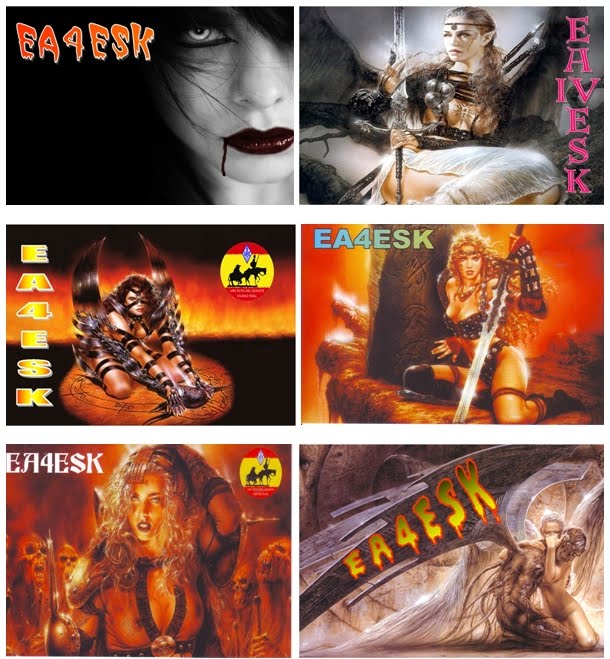MIS QSLs CARDS