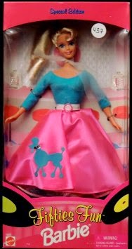 barbie poodle skirt
