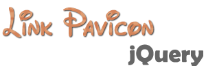 jQuery Link Anchor dengan Pavicon