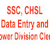 SSC DEO LDC Online Application Form, CHSL Exam Notice Date nic.in