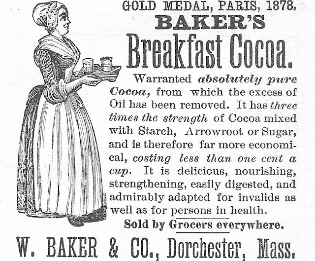 Royalty Free Antique Graphic/Baker's Breakfast Cocoa/printable clip art/via knickoftimeinteriors.blogspot.com